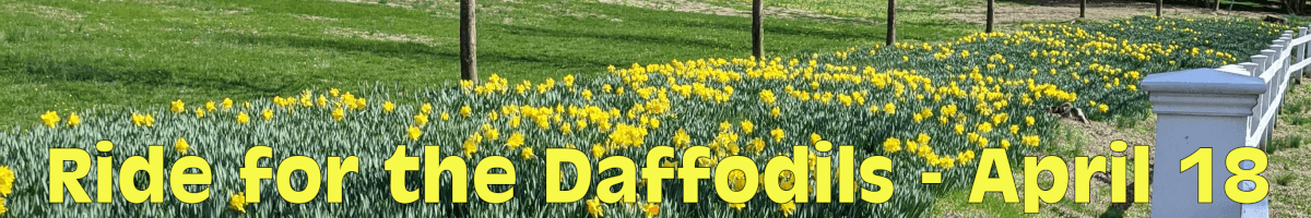 Ride For The Daffodils 2026